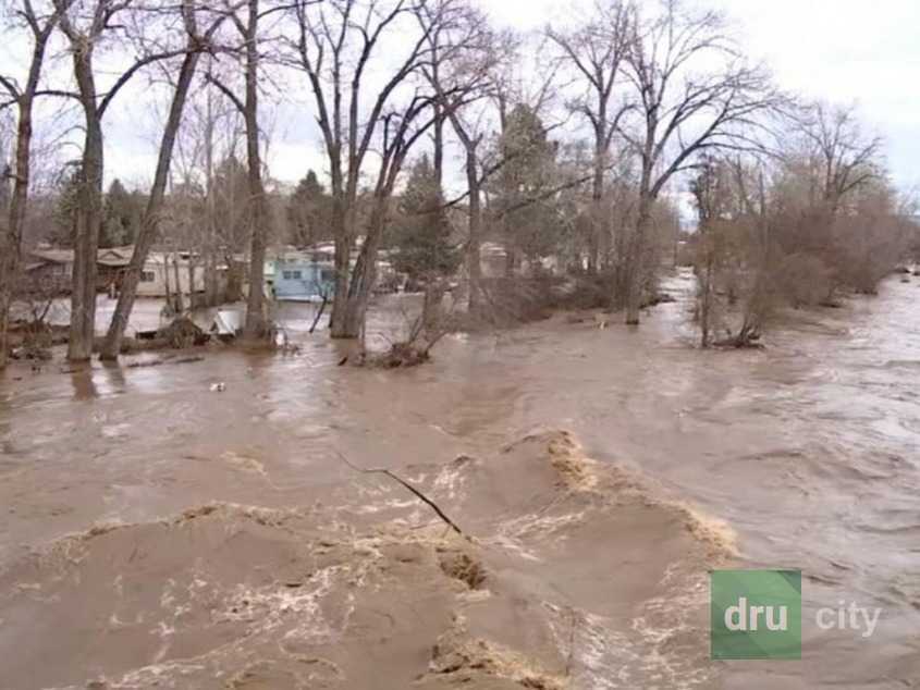 Дружковке угрожает наводнение?