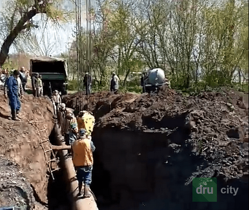 Водоканал обещает к вечеру четверга дать воду