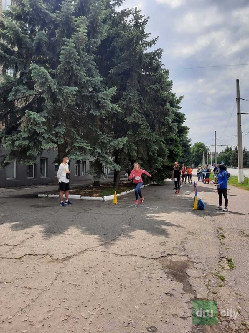 В Дружковке прошли областные соревнования по бегу