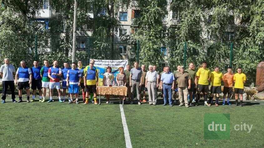 В Дружковке состоялся Чемпионат по минифутболу