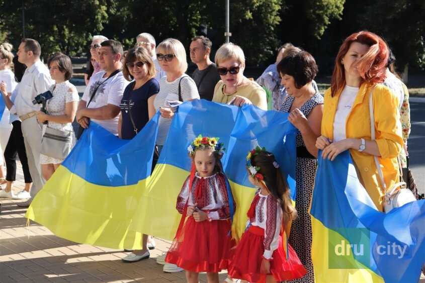 Праздники в Дружковке проходят нескучно