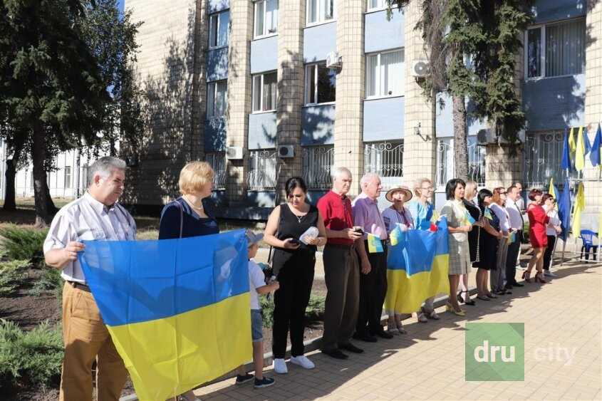 Праздники в Дружковке проходят нескучно