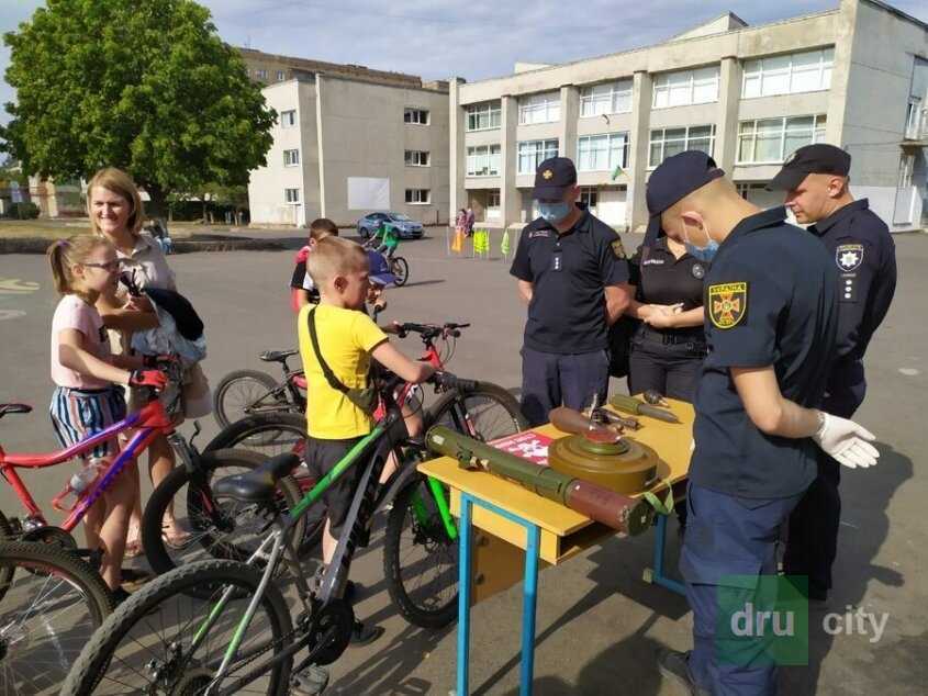 На выходных город велофестивалил