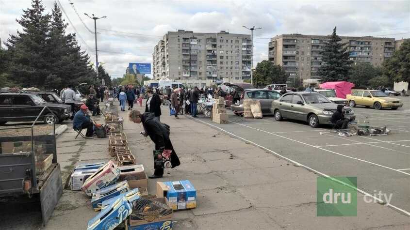 В Дружковке ярмарка прошла. Вы были?