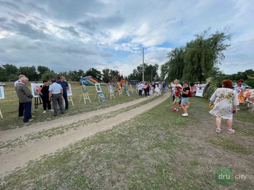 Как отпраздновали Ивана Купала в Дружковке