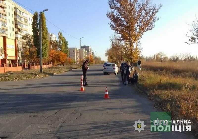 В Дружковке сбили велосипедиста