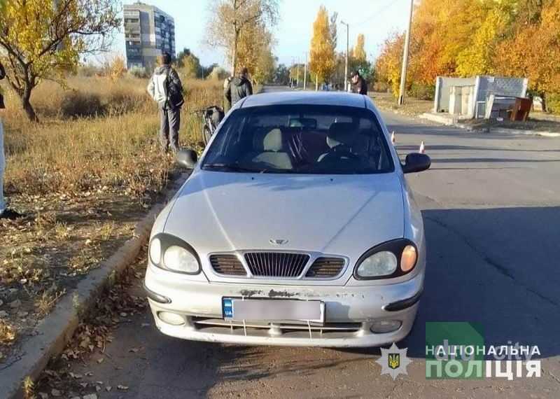 В Дружковке сбили велосипедиста