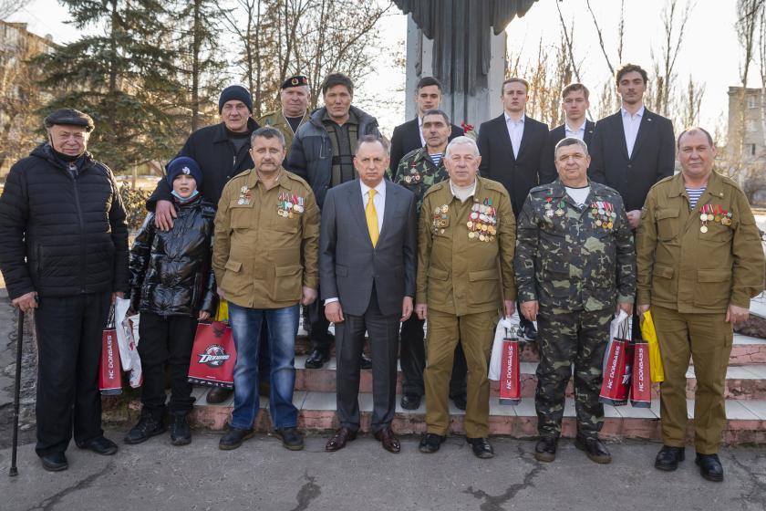 Борис Колесников принял участие в мероприятии, посвященном 33-й годовщине вывода войск из Афганистана