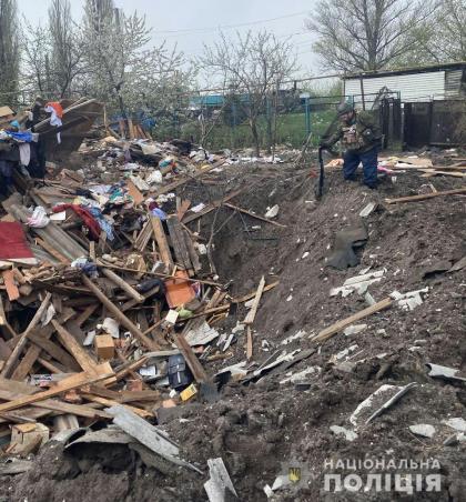 Обстрел Дружковки, взрывы были слышны во всем городе