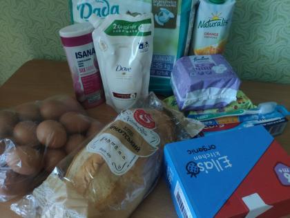 Прием заявок на продуктовые наборы для тех кто еще не получал