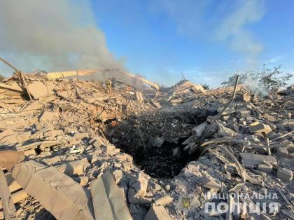 Обстрел Дружковки 9 июля, было минимум 4 взрыва