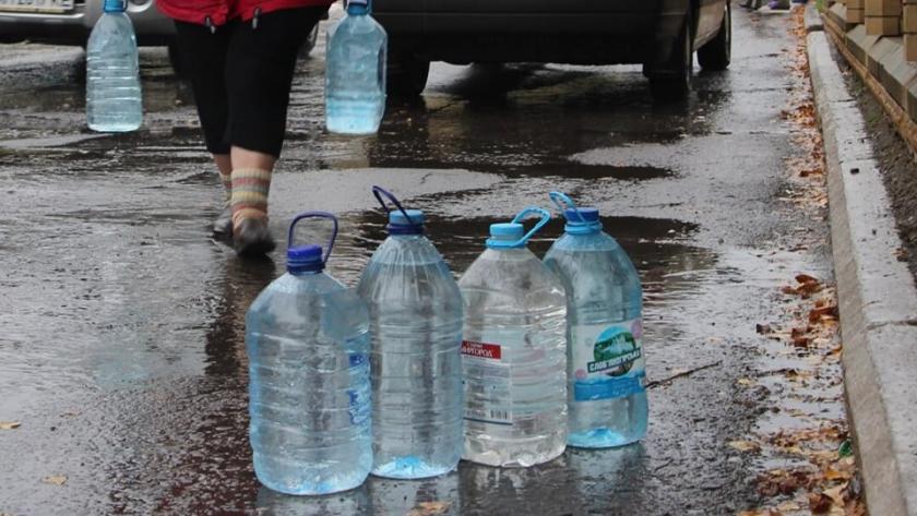 График подвоза воды в Дружковке