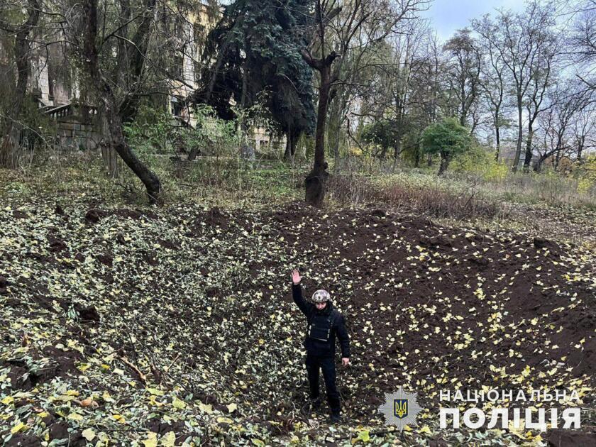 По факту ракетного обстрела Дружковки полицией и СБУ возбуждены уголовные производства