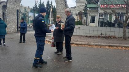 Правила пожарной безопасности спасают жизнь