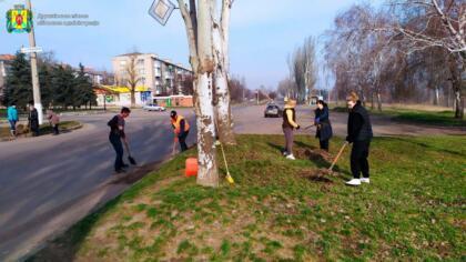 В Дружковке проходит неделя благоустройства города