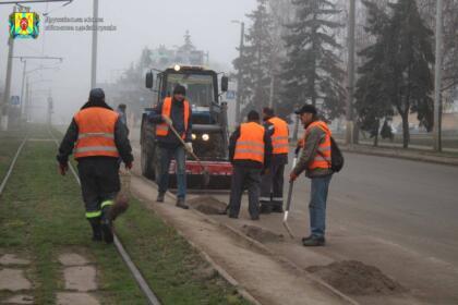 В Дружковке проходит неделя благоустройства города