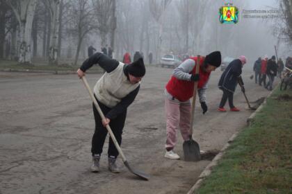 В Дружковке проходит неделя благоустройства города