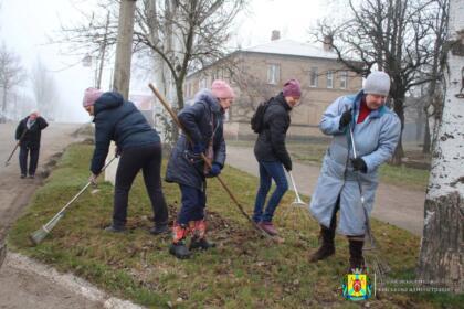 В Дружковке проходит неделя благоустройства города