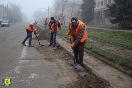 В Дружковке проходит неделя благоустройства города