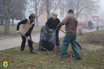 В Дружковке проходит неделя благоустройства города