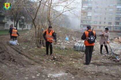 В Дружковке проходит неделя благоустройства города