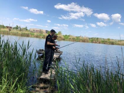 Рятувальники Донеччини продовжують проводити профілактичні відпрацювання на водоймах області