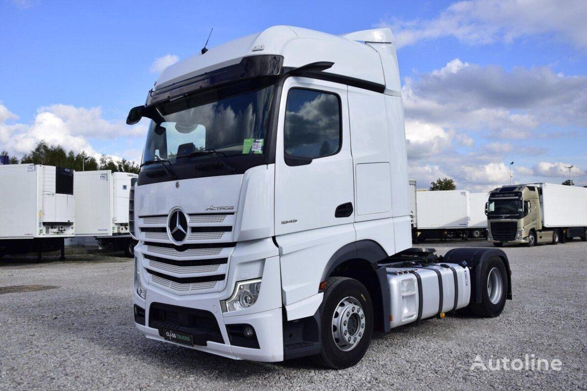 Грузовики Actros – короли европейских дорог