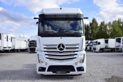 Грузовики Actros - короли европейских дорог