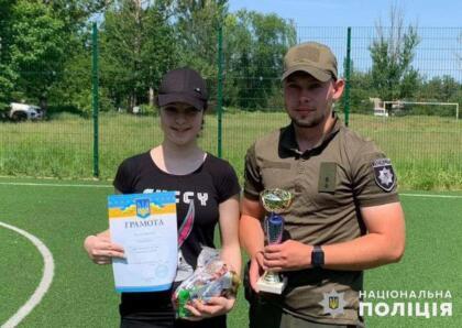 До Дня захисту дітей Ювенальні поліцейські Краматорського району провели заходи з малечею