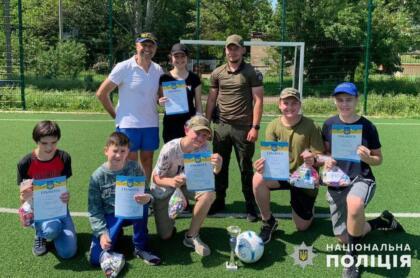 До Дня захисту дітей Ювенальні поліцейські Краматорського району провели заходи з малечею