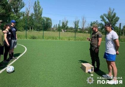 До Дня захисту дітей Ювенальні поліцейські Краматорського району провели заходи з малечею