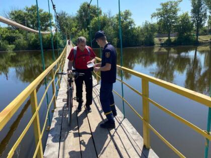 Инспекторы провели профилактический рейд в местах отдыха