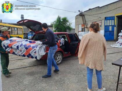 Допомога у відновленні зруйнованого житла триває