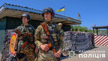 В Донецкой области открыли новый блокпост