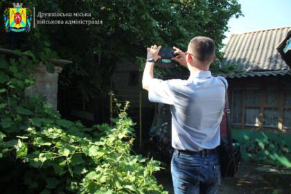 Цієї ночі Дружківка піддалася ворожому обстрілу