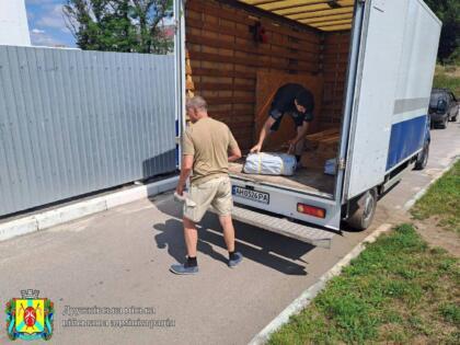 Продовжується видача будівельних наборів власникам напівзруйнованого житла