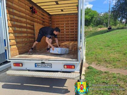 Продовжується видача будівельних наборів власникам напівзруйнованого житла