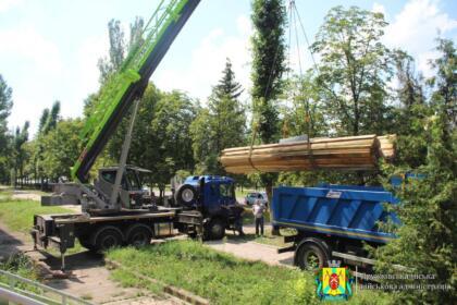 Автопарк житлово-комунального господарства Дружківки поповнився новою спецтехнікою