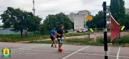 У Дружківській громаді відбувся турнір з бадмінтону