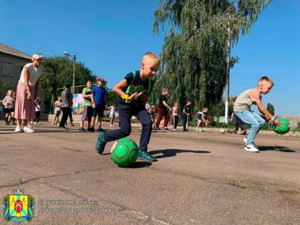 Спортивно-розважальний квест «Здоров’я та сила – краса України»