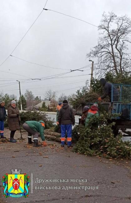 У Дружківській громаді негода наробила чимало лиха