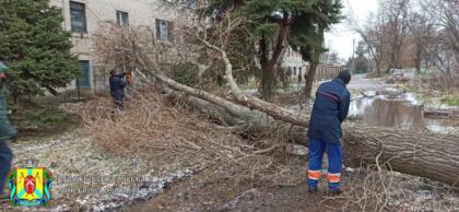 У Дружківській громаді негода наробила чимало лиха