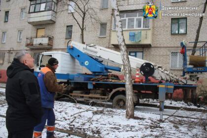 Дружківська громада долає виклики, спричинені ракетними обстрілами