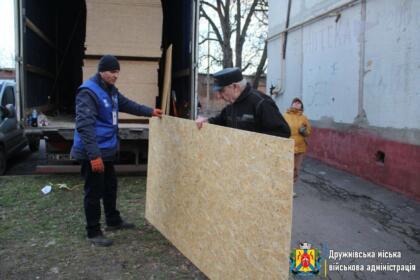 Дружківська громада долає виклики, спричинені ракетними обстрілами