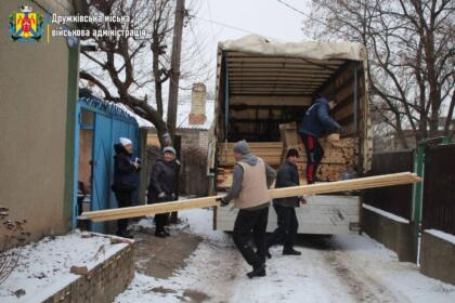 Дружківська громада долає виклики, спричинені ракетними обстрілами