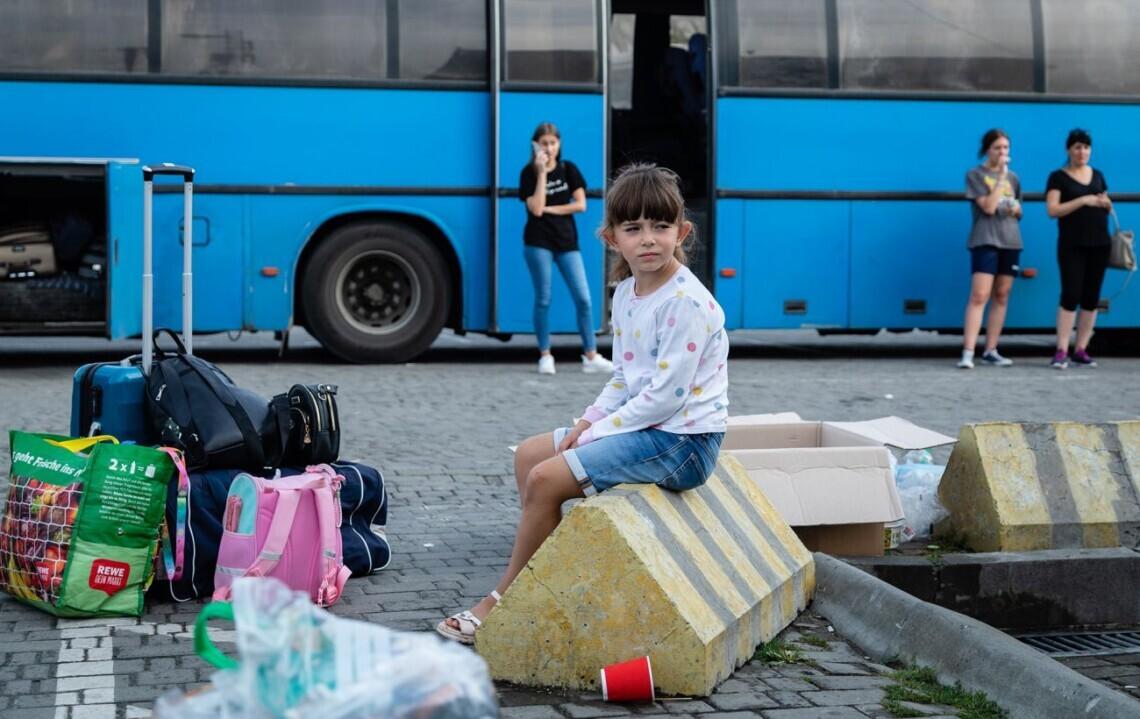 Evacuation to territorial communities of the Volyn region