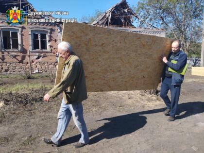 Дружківську знову під ударом