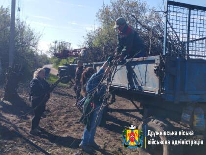 Дружківську знову під ударом