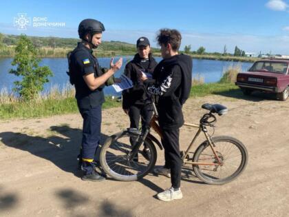 Рятувальники нагадали мешканцям правила поведінки на воді у літній період