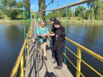 Рятувальники нагадали мешканцям правила поведінки на воді у літній період